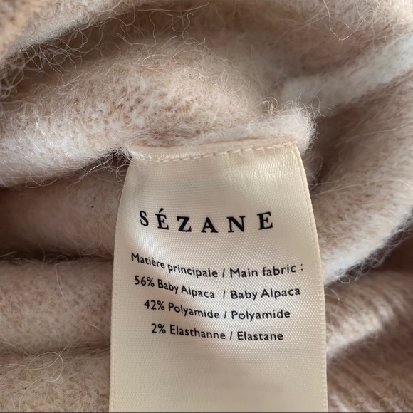 Sold NWT - Sezane Jumper - Picture 4 of 6